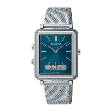 Casio MTP-B205M-3EDF Gri Erkek Kol Saati