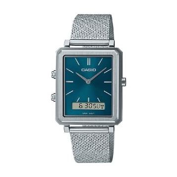 Casio MTP-B205M-3EDF Gri Erkek Kol Saati