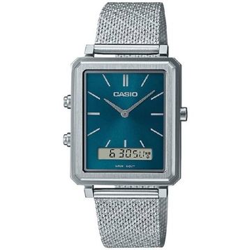 Casio MTP-B205M-3EDF Gri Erkek Kol Saati