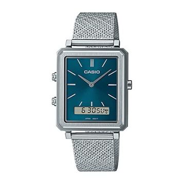 Casio MTP-B205M-3EDF Gri Erkek Kol Saati
