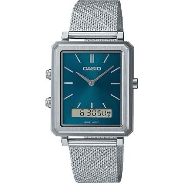 Casio MTP-B205M-3EDF Gri Erkek Kol Saati