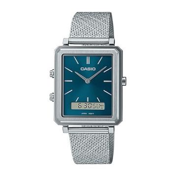 Casio MTP-B205M-3EDF Gri Erkek Kol Saati