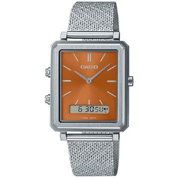 Casio MTP-B205M-5EDF Gri Erkek Kol Saati