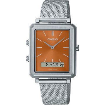 Casio MTP-B205M-5EDF Gri Erkek Kol Saati