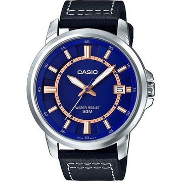 Casio MTP-E130L-2A1VDF Erkek Kol Saati