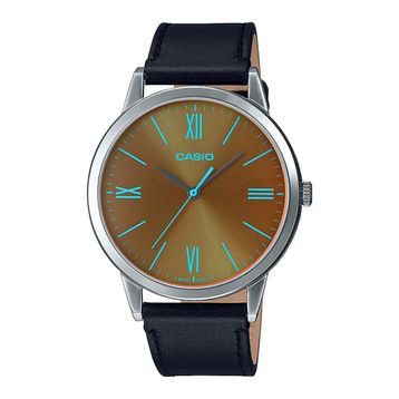 Casio MTP-E600L-1BDF Erkek Kol Saati