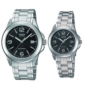 Casio MTP-LTP-1215A-1ADF Çift Kol Saati