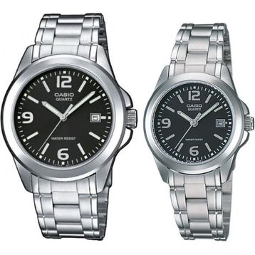 Casio MTP-LTP-1215A-1ADF Çift Kol Saati