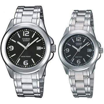 Casio MTP-LTP-1215A-1ADF Çift Kol Saati