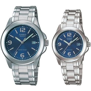 Casio MTP-LTP- 1215A-2ADF Çift Kol Saati