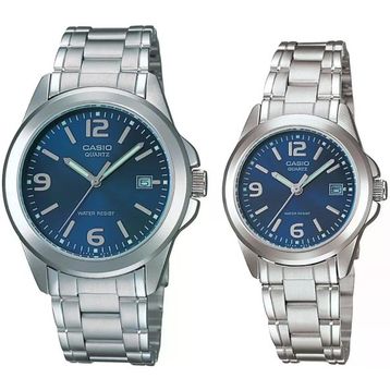 Casio MTP-LTP- 1215A-2ADF Çift Kol Saati