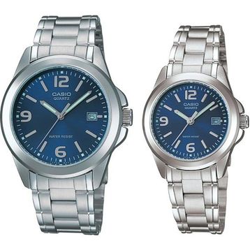 Casio MTP-LTP- 1215A-2ADF Çift Kol Saati