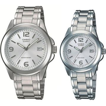 Casio MTP-LTP-1215A-7ADF Çift Kol Saati