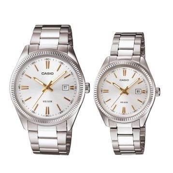 Casio MTP-LTP-1302D-7A2 Çift Kol Saati