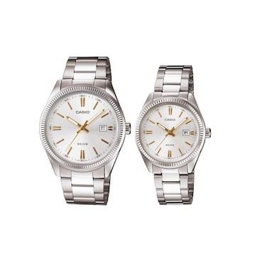 Casio MTP-LTP-1302D-7A2 Çift Kol Saati