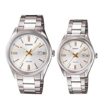 Casio MTP-LTP-1302D-7A2 Çift Kol Saati