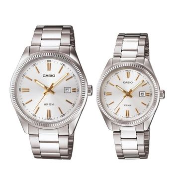 Casio MTP-LTP-1302D-7A2 Çift Kol Saati