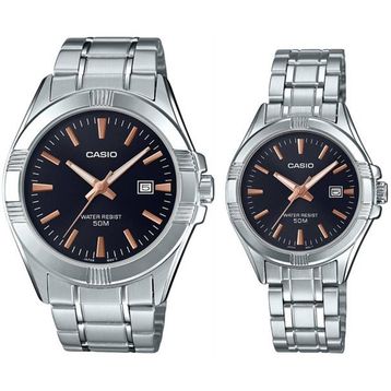 Casio MTP-LTP-1308D-1A2VDF Çift Kol Saati