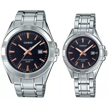 Casio MTP-LTP-1308D-1A2VDF Çift Kol Saati