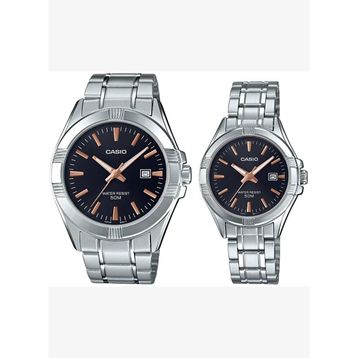 Casio MTP-LTP-1308D-1A2VDF Çift Kol Saati