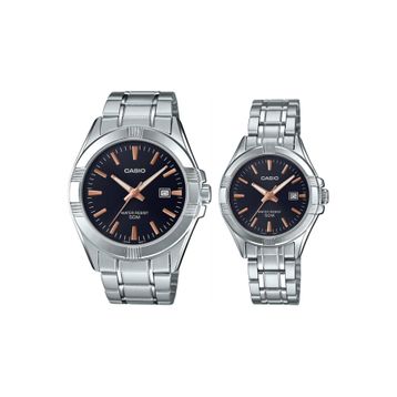 Casio MTP-LTP-1308D-1A2VDF Çift Kol Saati