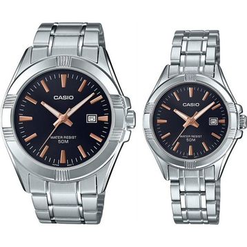 Casio MTP-LTP-1308D-1A2VDF Çift Kol Saati