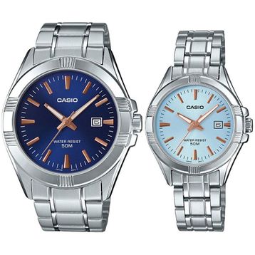 Casio MTP-LTP- 1308D-2AVDF Çift Kol Saati