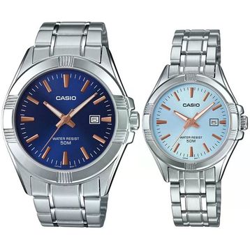 Casio MTP-LTP- 1308D-2AVDF Çift Kol Saati