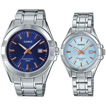 Casio MTP-LTP- 1308D-2AVDF Çift Kol Saati