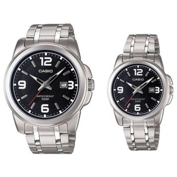 Casio MTP-LTP-1314D-1AVDF Çift Kol Saati