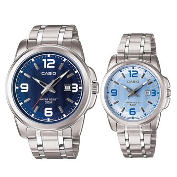 Casio MTP-LTP-1314D-2AVDF Çift Kol Saati