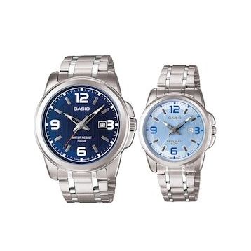 Casio MTP-LTP-1314D-2AVDF Çift Kol Saati