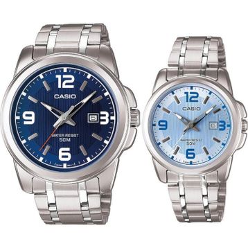 Casio MTP-LTP-1314D-2AVDF Çift Kol Saati