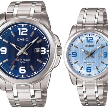 Casio MTP-LTP-1314D-2AVDF Çift Kol Saati