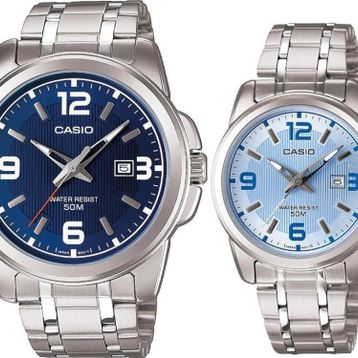 Casio MTP-LTP-1314D-2AVDF Çift Kol Saati