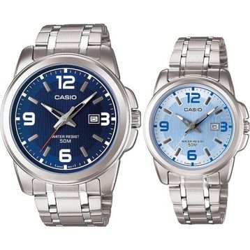 Casio MTP-LTP-1314D-2AVDF Çift Kol Saati