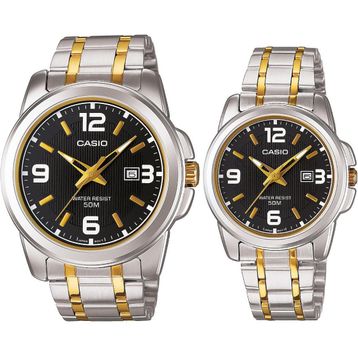 Casio MTP-LTP-1314SG-1AVDF Çift Kol Saati