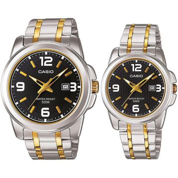 Casio MTP-LTP-1314SG-1AVDF Çift Kol Saati