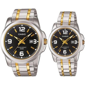 Casio MTP-LTP-1314SG-1AVDF Çift Kol Saati