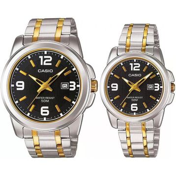 Casio MTP-LTP-1314SG-1AVDF Çift Kol Saati