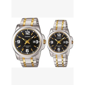 Casio MTP-LTP-1314SG-1AVDF Çift Kol Saati