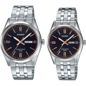 Casio MTP-LTP-1335D-1A2VDF Çift Kol Saati