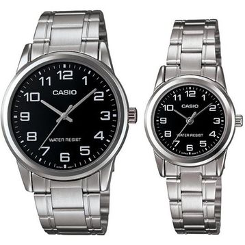 Casio MTP-LTP-V001D-1BUDF Çift Kol Saati