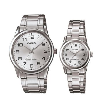 Casio MTP-LTP-V001D-7BUDF Çift Kol Saati