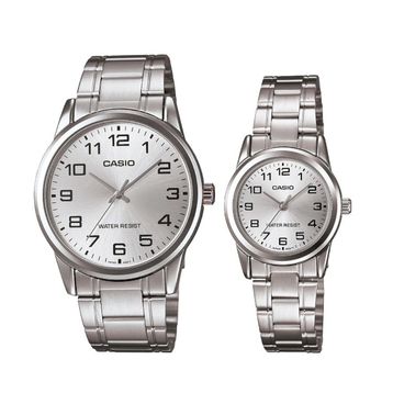 Casio MTP-LTP-V001D-7BUDF Çift Kol Saati