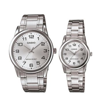 Casio MTP-LTP-V001D-7BUDF Çift Kol Saati
