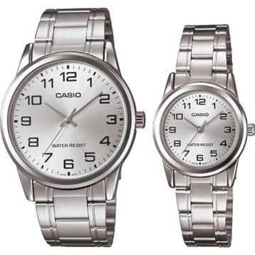 Casio MTP-LTP-V001D-7BUDF Çift Kol Saati