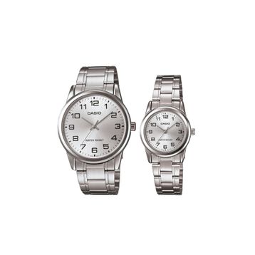 Casio MTP-LTP-V001D-7BUDF Çift Kol Saati