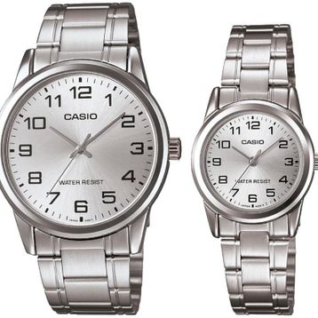 Casio MTP-LTP-V001D-7BUDF Çift Kol Saati