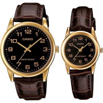 Casio MTP-LTP-V001GL-1BUDF Çift Kol Saati